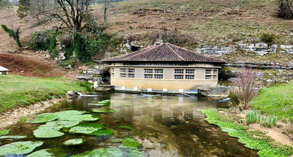 Source de la Glane (St Jory Las Bloux)