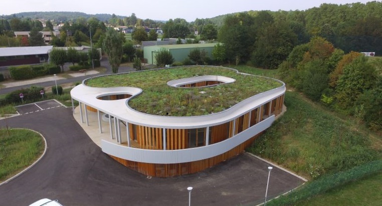 Le Siège du SMDE 24  à Marsac sur l'Isle