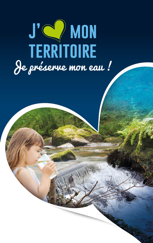SMDE 24 syndicat des eaux de la Dordogne - J'aime mon territoire, je préserve mon eau