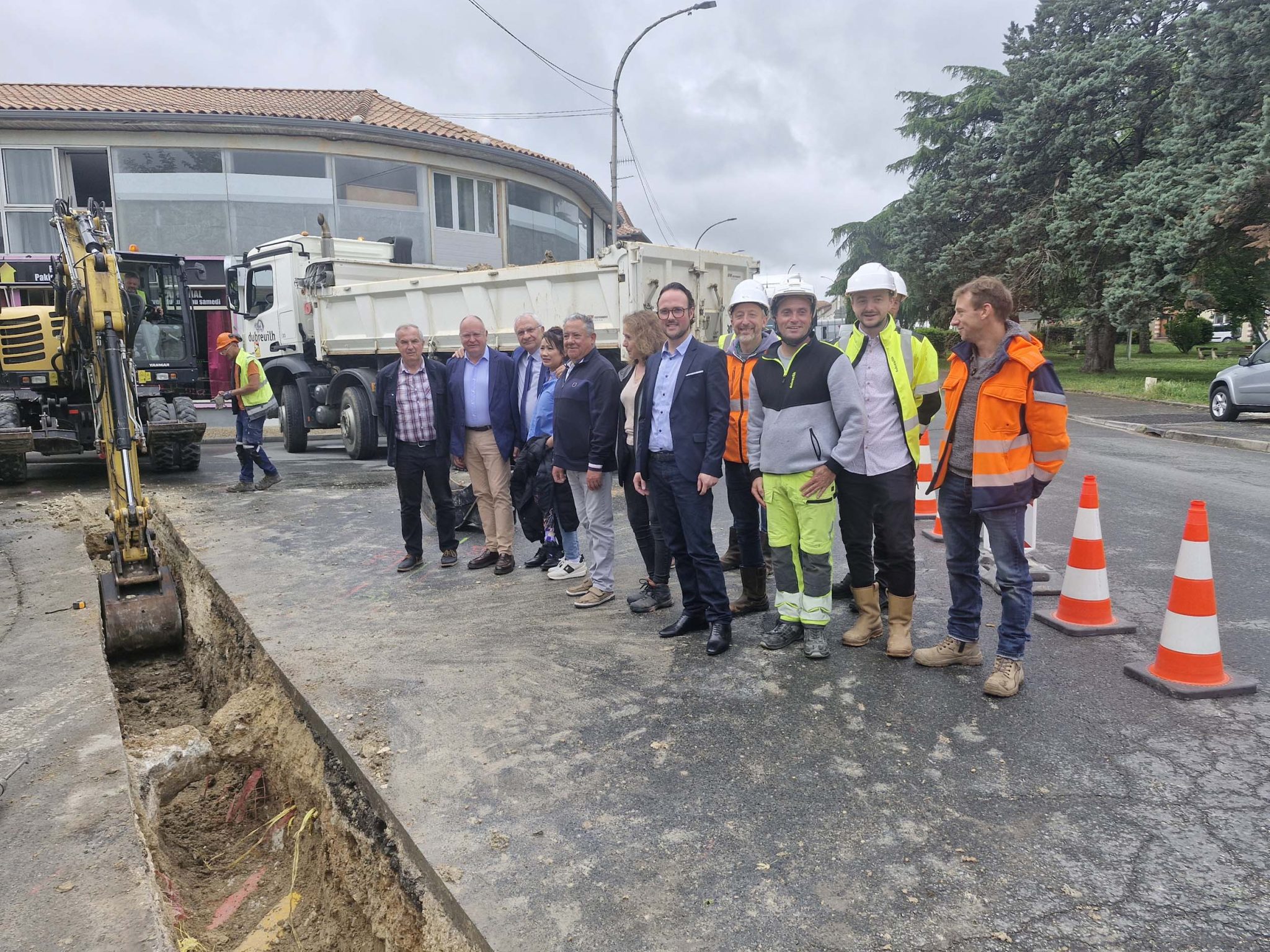 Des travaux d’envergure sur la CT du Bassin Ribéracois