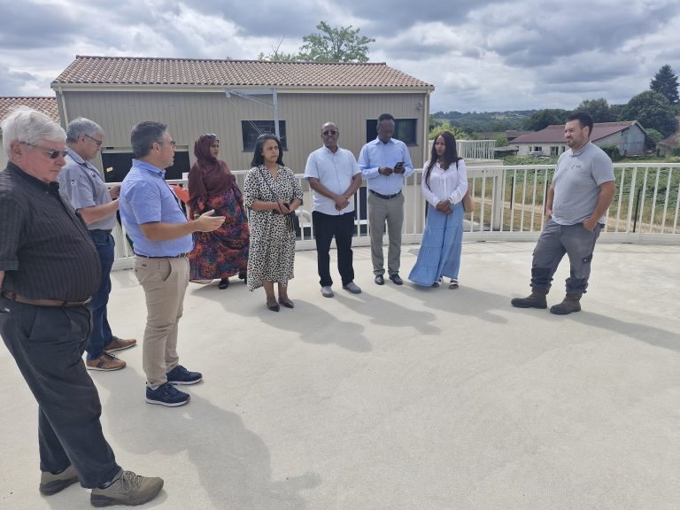 Accueil de la délégation de Dire Dawa (Éthiopie)