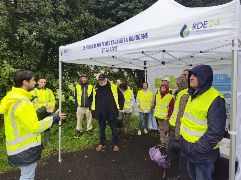 Un exercice grandeur nature pour prévenir les risques de pollution de l’eau potable. Traçage