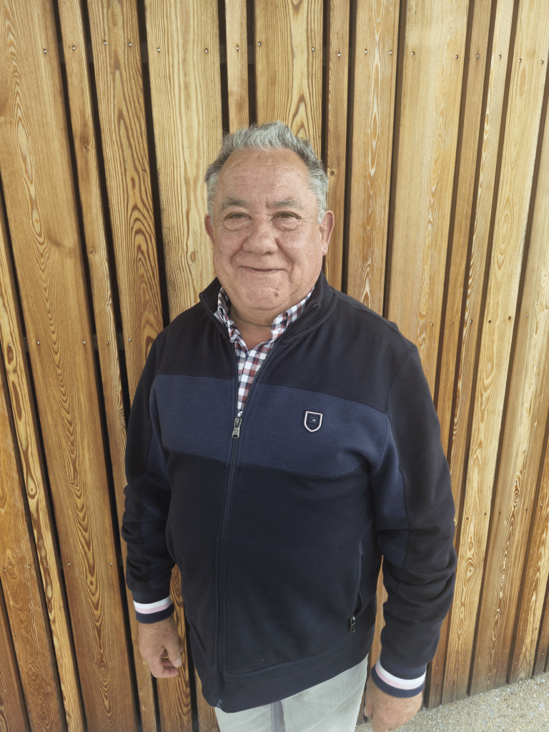 Guy Dupuy Président CT Bassin Ribéracois
