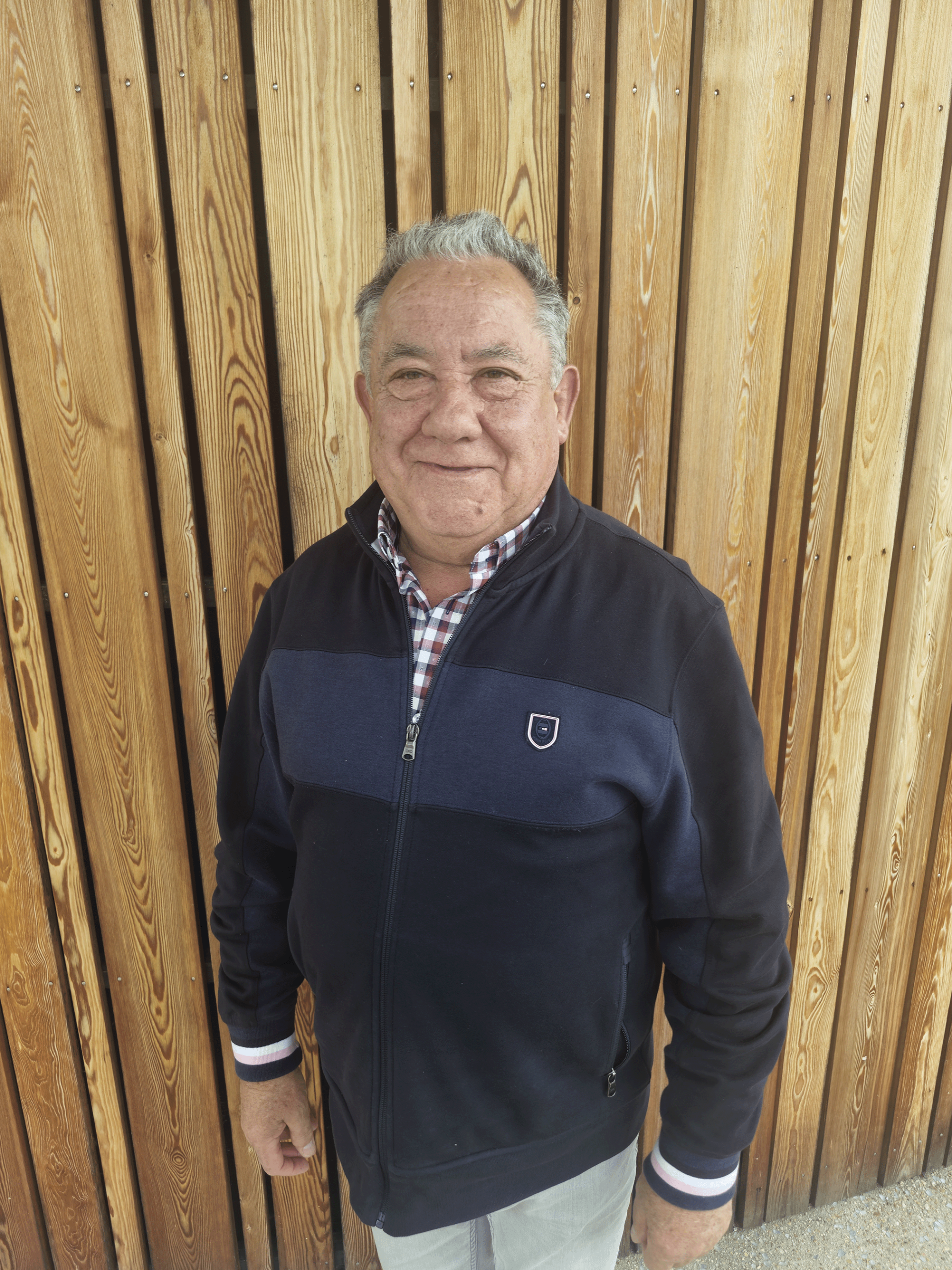 Guy Dupuy Président CT Bassin Ribéracois