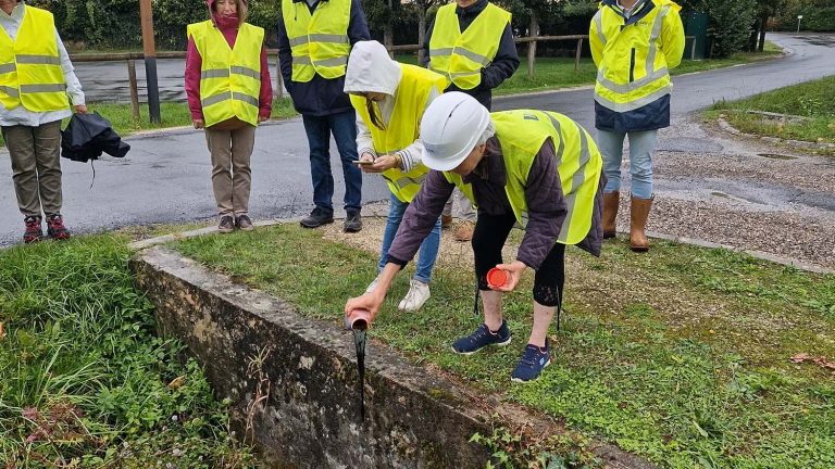 Un exercice grandeur nature pour prévenir les risques de pollution de l’eau potable. Traçage