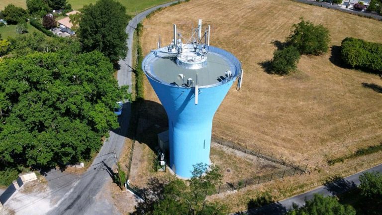 Château d'eau Ribérac Penelles