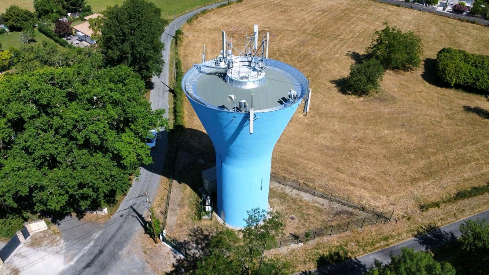 Château d'eau Ribérac Penelles