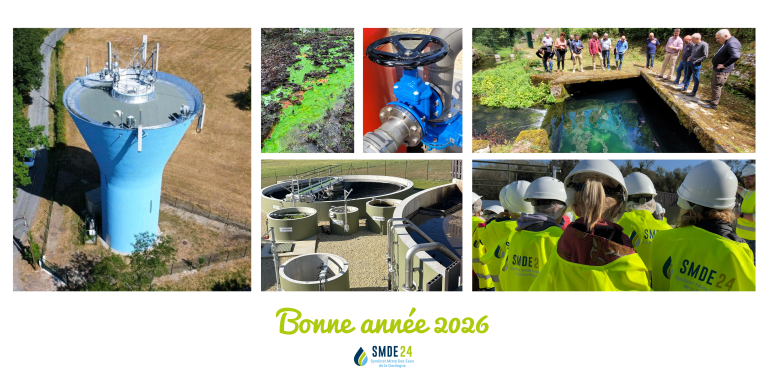 Bonne année 2026 SMDE 24