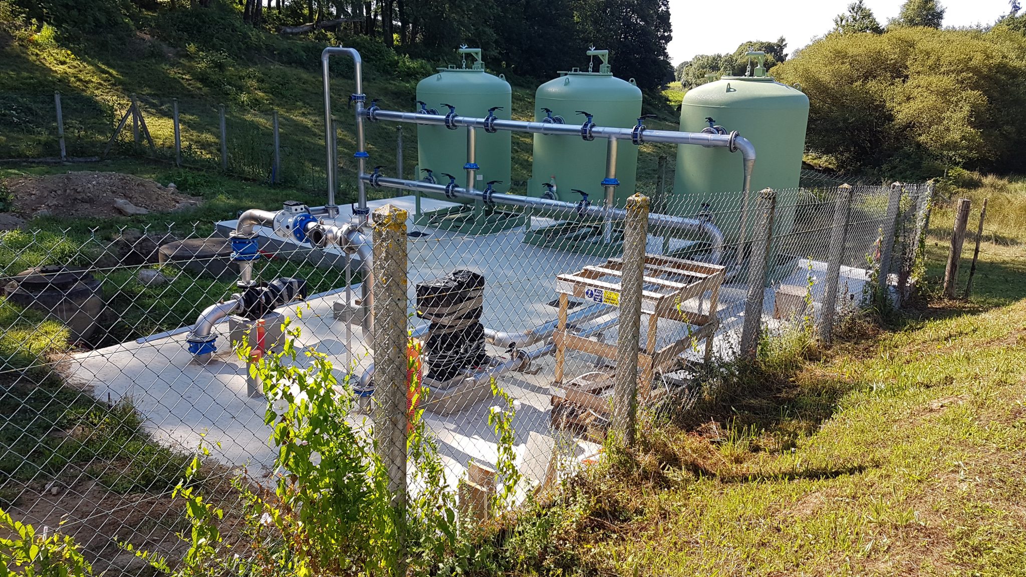 Captage Les Corps St Priest Les Fougères