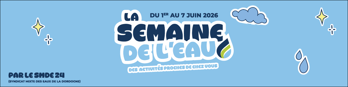Semaine de l'eau SMDE 24 2026