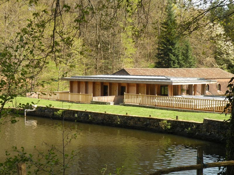 Maison PNR étang de La Barde