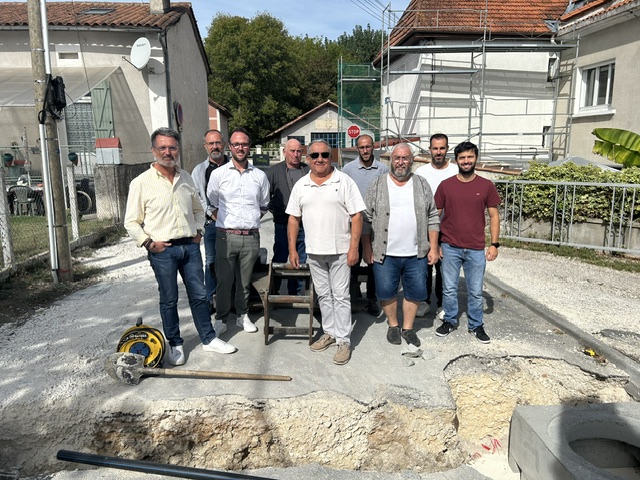 CT Bassin Ribéracois - Travaux rue des anciens abattoirs