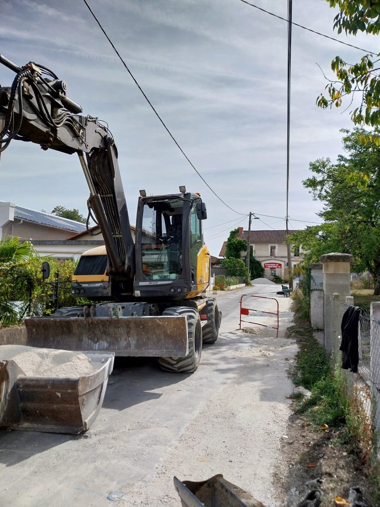 CT Bassin Ribéracois - Travaux rue des anciens abattoirs