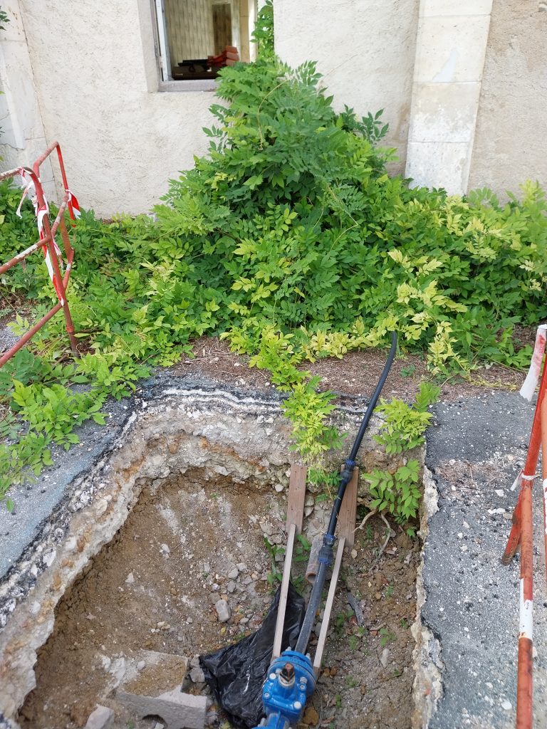 CT Bassin Ribéracois - Travaux rue des anciens abattoirs