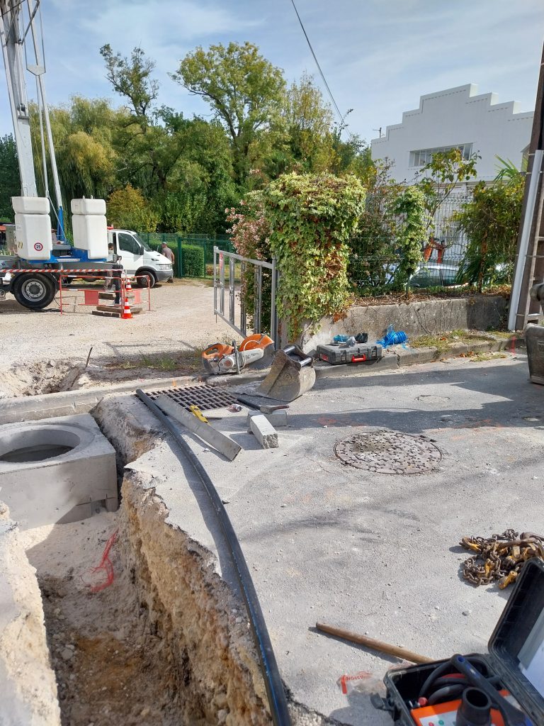 CT Bassin Ribéracois - Travaux rue des anciens abattoirs